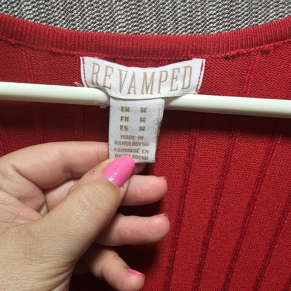 Full length cardigan - Revamped - Picture 3 of 3